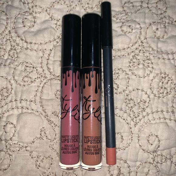 Kylie Cosmetics Other - Kylie Lipstick and liner